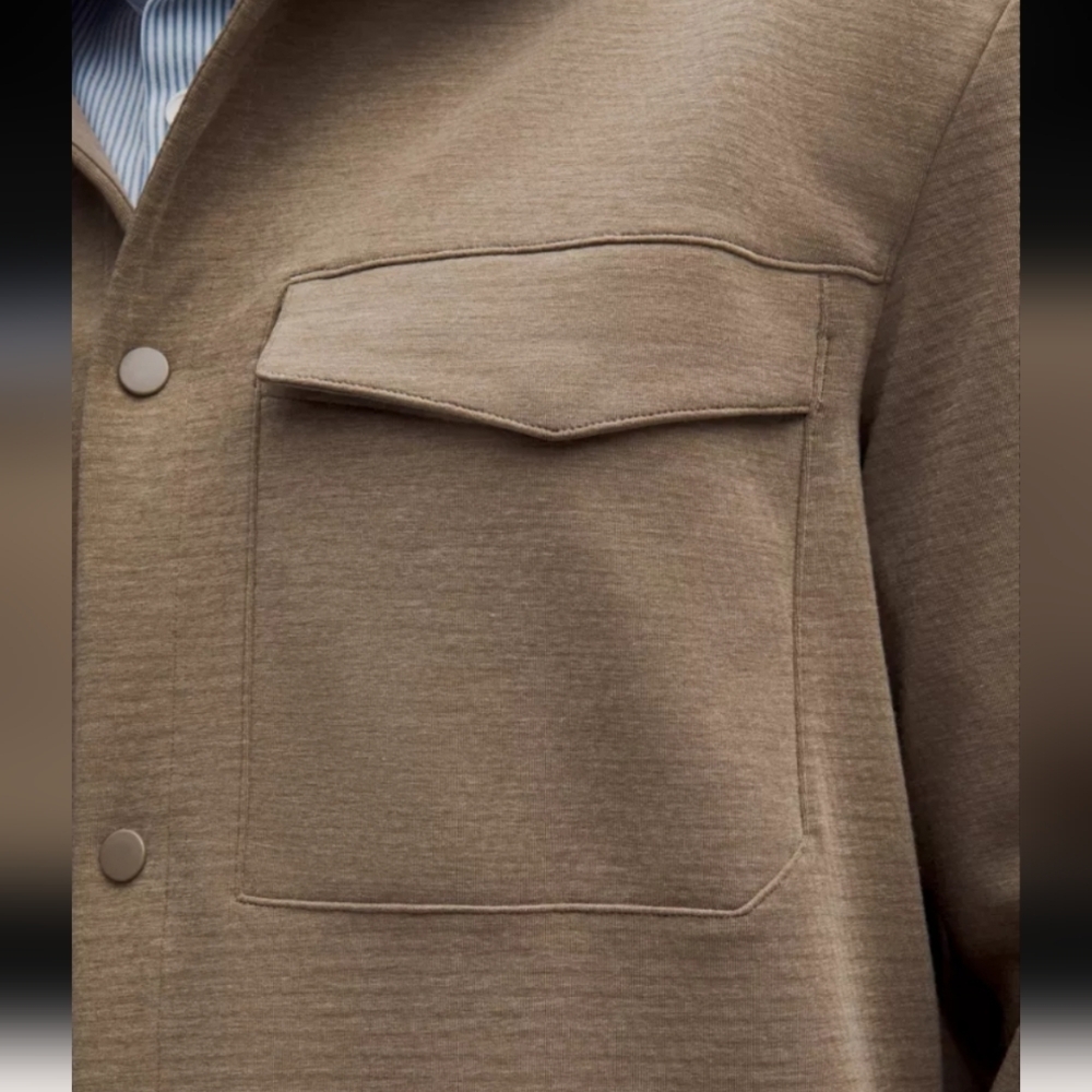 Lululemon Gridliner Fleece Overshirt - Picture 4 of 9